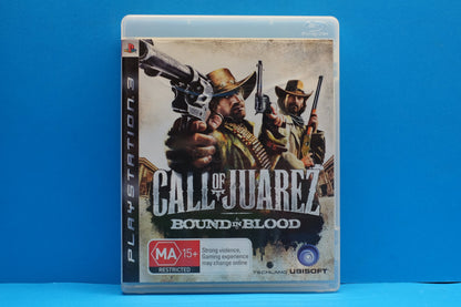 Call Of Juarez Bound In Blood - Playstation 3 - Pre-Owned