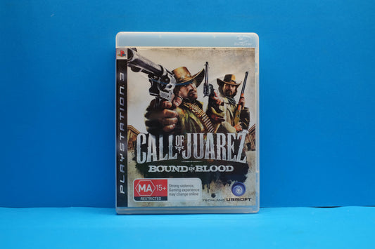 Call Of Juarez Bound In Blood *No Manual* - Playstation 3 - Pre-Owned