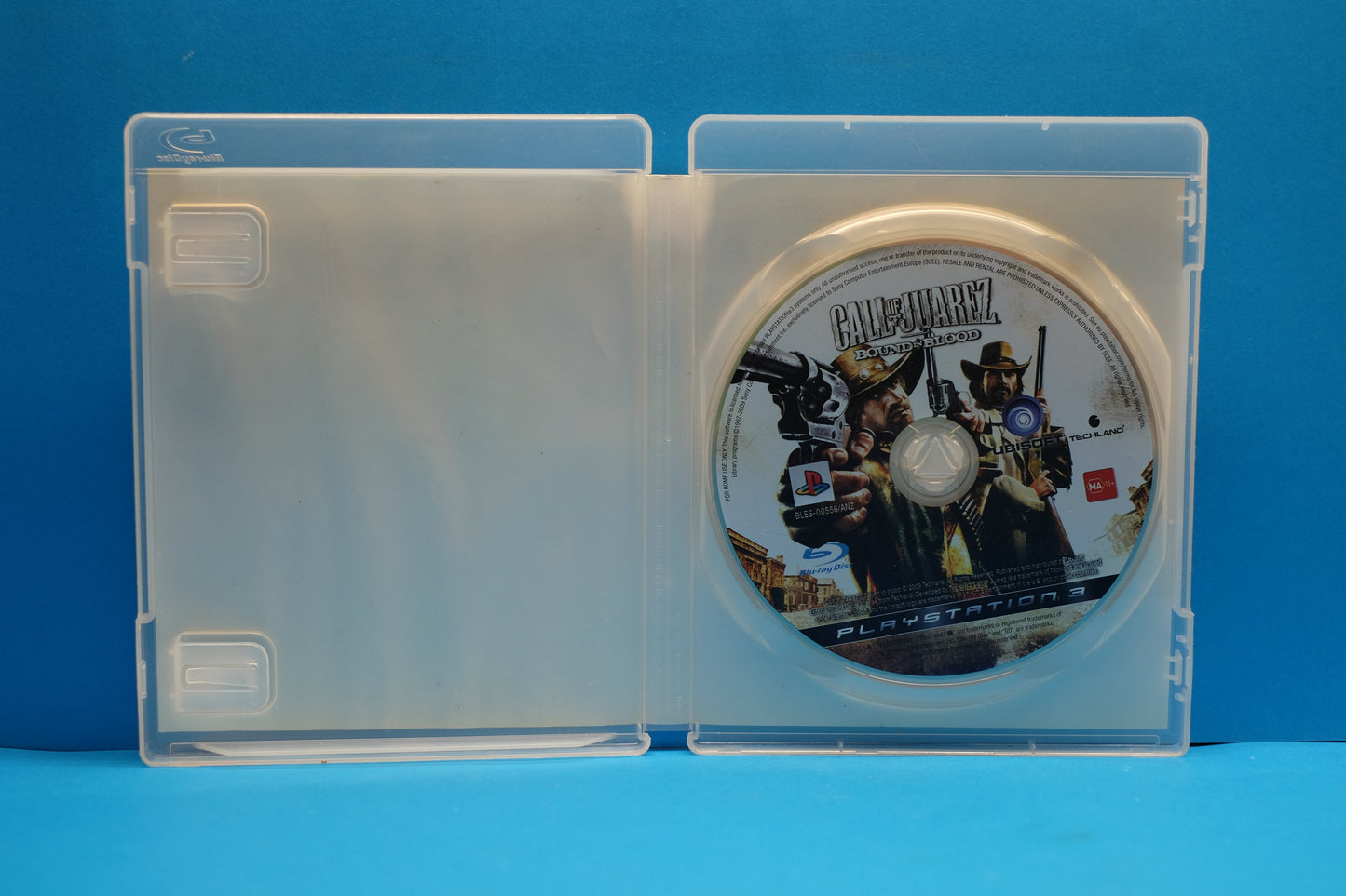 Call Of Juarez Bound In Blood *No Manual* - Playstation 3 - Pre-Owned