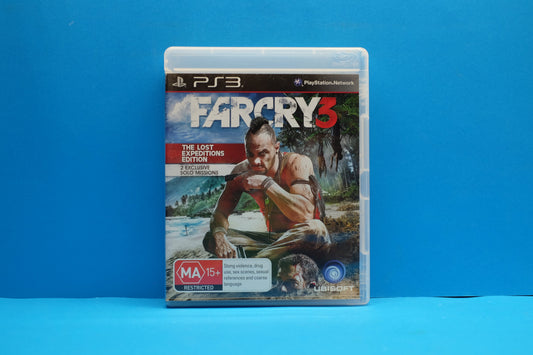 Far Cry 3 - Playstation 3 - Pre-Owned
