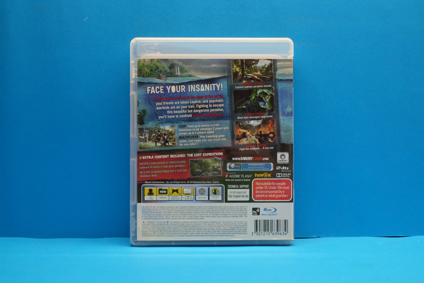 Far Cry 3 - Playstation 3 - Pre-Owned