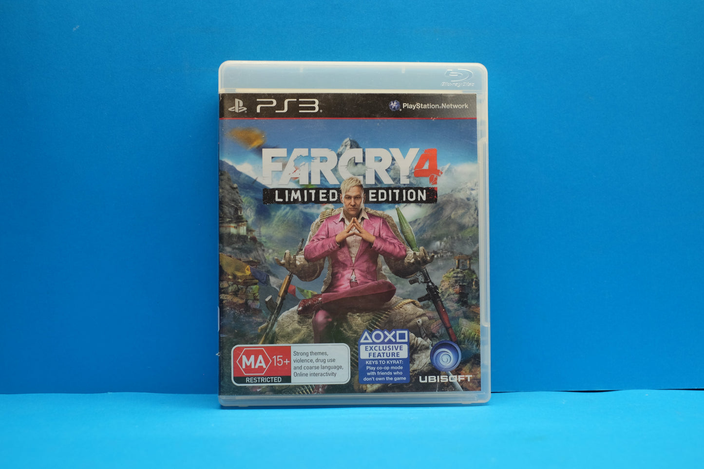 Far Cry 4 (Limited Edition) *No Manual* - Playstation 3 - Pre-Owned