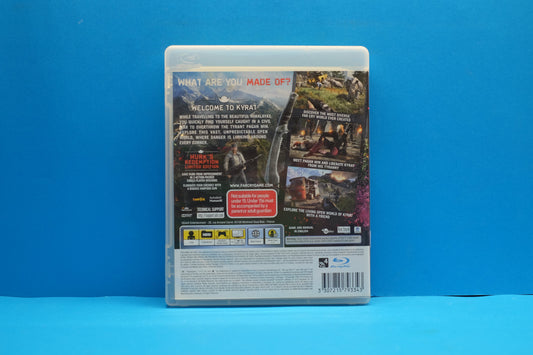 Far Cry 4 (Limited Edition) *No Manual* - Playstation 3 - Pre-Owned