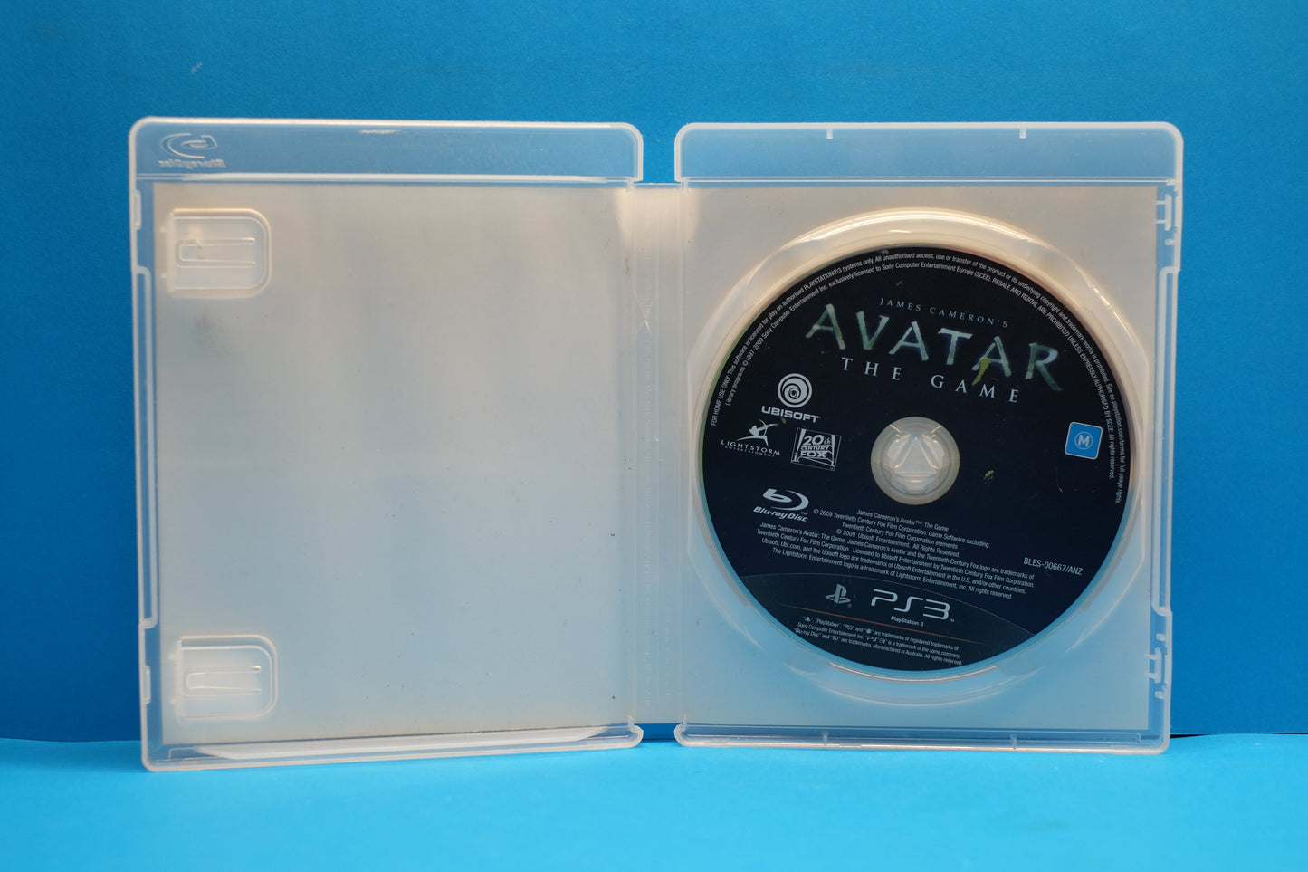 James Cameron's Avatar The Game *No Manual* - Playstation 3 - Pre-Owned