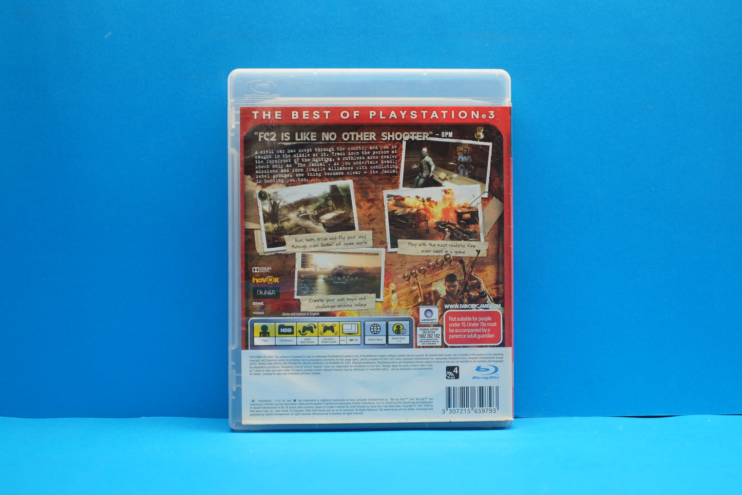 Far Cry 2 (Essentials) - Playstation 3 - Pre-Owned