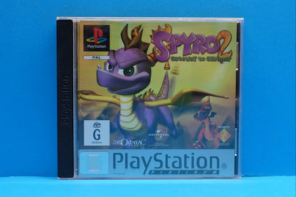 Spyro 2 Gateway To Glimmer - Playstation 1 - Pre-Owned