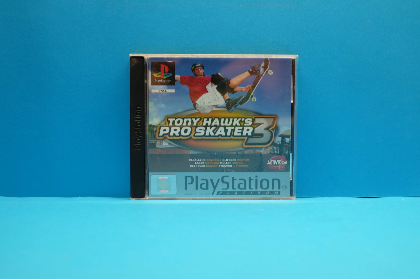 Tony Hawk's Pro Skater 3 (Platinum) - Playstation 1 - Pre-Owned