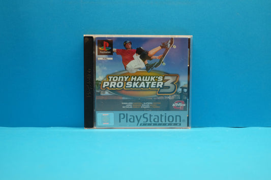 Tony Hawk's Pro Skater 3 (Platinum) - Playstation 1 - Pre-Owned