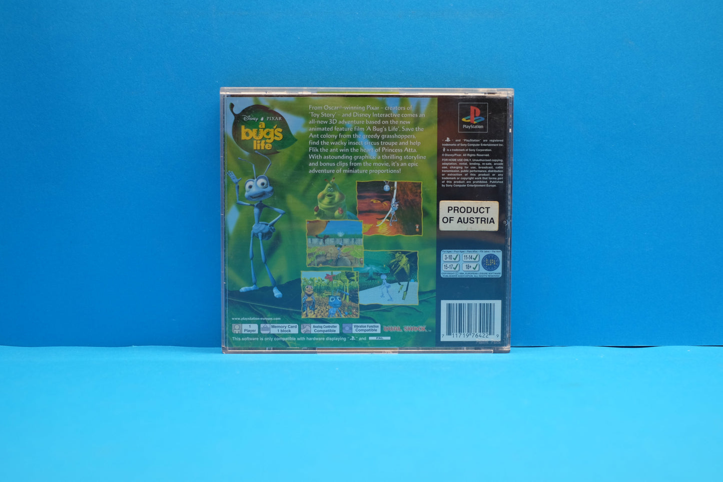 A Bug's Life - Playstation 1 - Pre-Owned