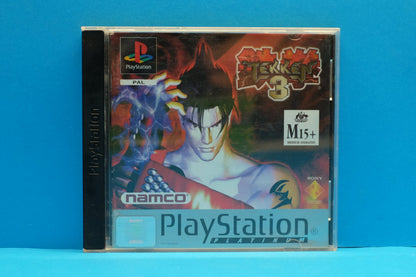 Tekken 3 - Playstation 1 - Pre-Owned