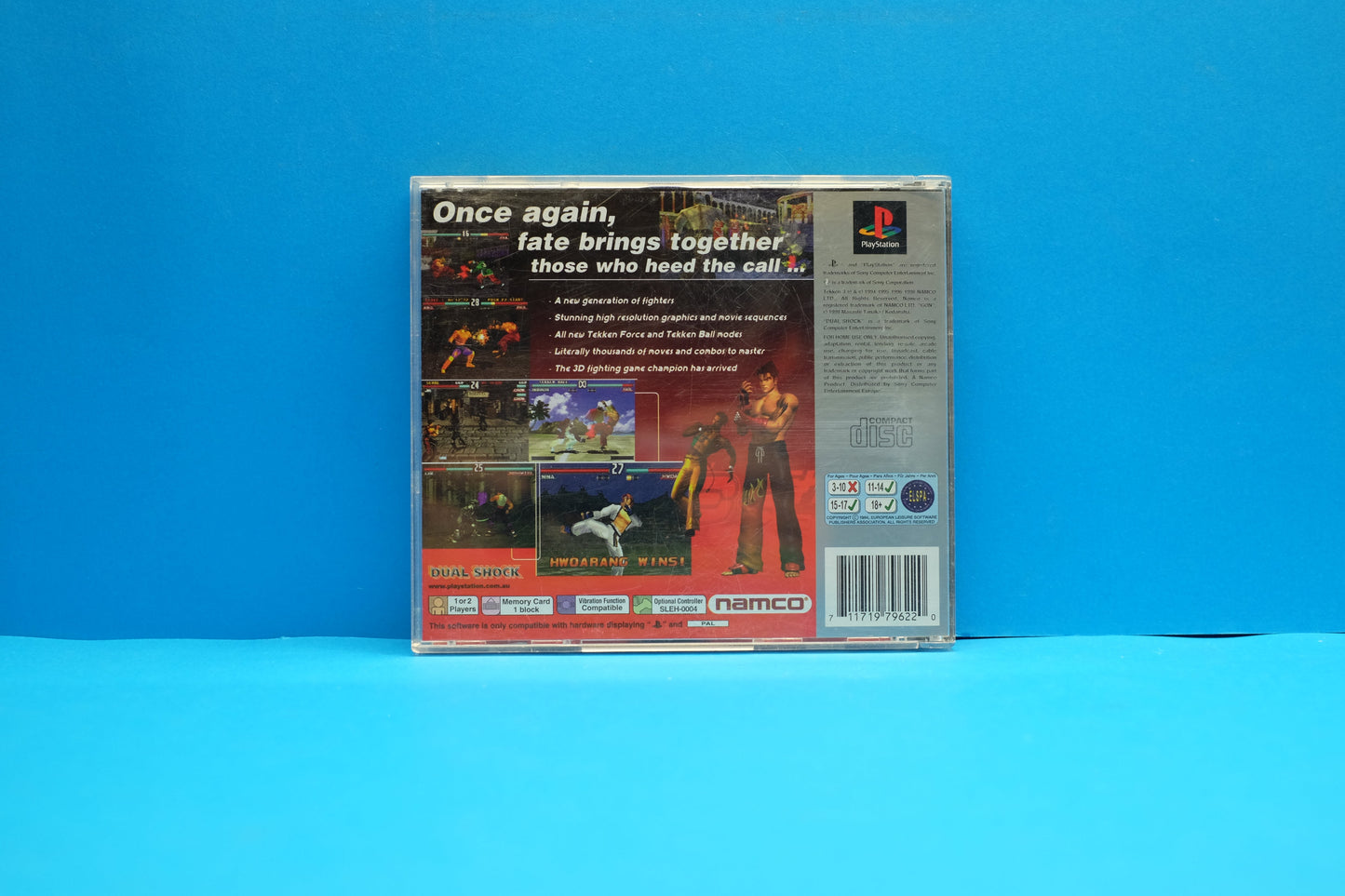 Tekken 3 (Platinum) - Playstation 1 - Pre-Owned