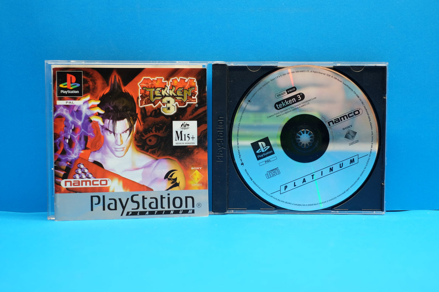 Tekken 3 (Platinum) - Playstation 1 - Pre-Owned