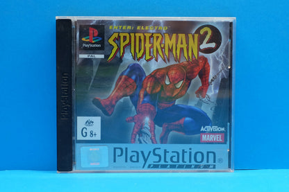 Spider-Man 2 Enter Electro - Playstation 1 - Pre-Owned