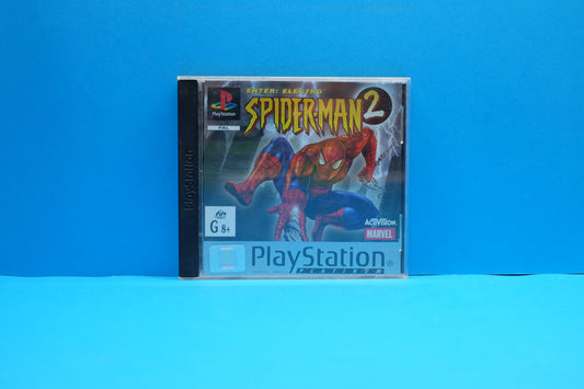 Spider-Man 2 Enter Electro (Platinum) - Playstation 1 - Pre-Owned