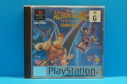 Disney's Action Game Featuring Hercules - Playstation 1 - Pre-Owned