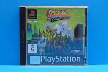 Scooby-Doo And The Cyber Chase - Playstation 1 - Pre-Owned