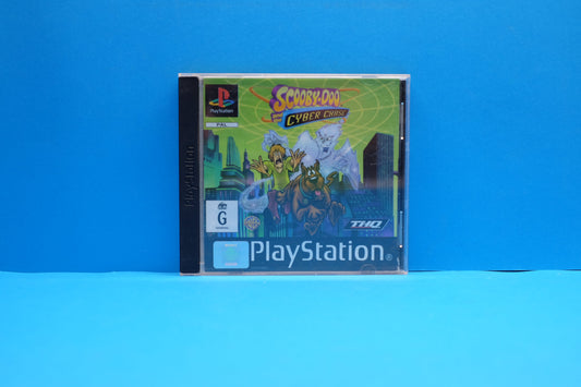 Scooby-Doo And The Cyber Chase - Playstation 1 - Pre-Owned
