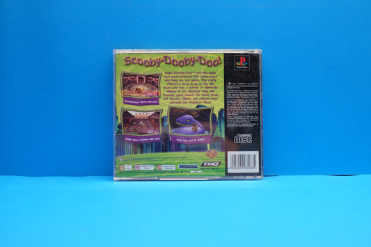 Scooby-Doo And The Cyber Chase - Playstation 1 - Pre-Owned