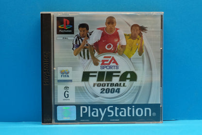 FIFA Football 2004 - Playstation 1 - Pre-Owned