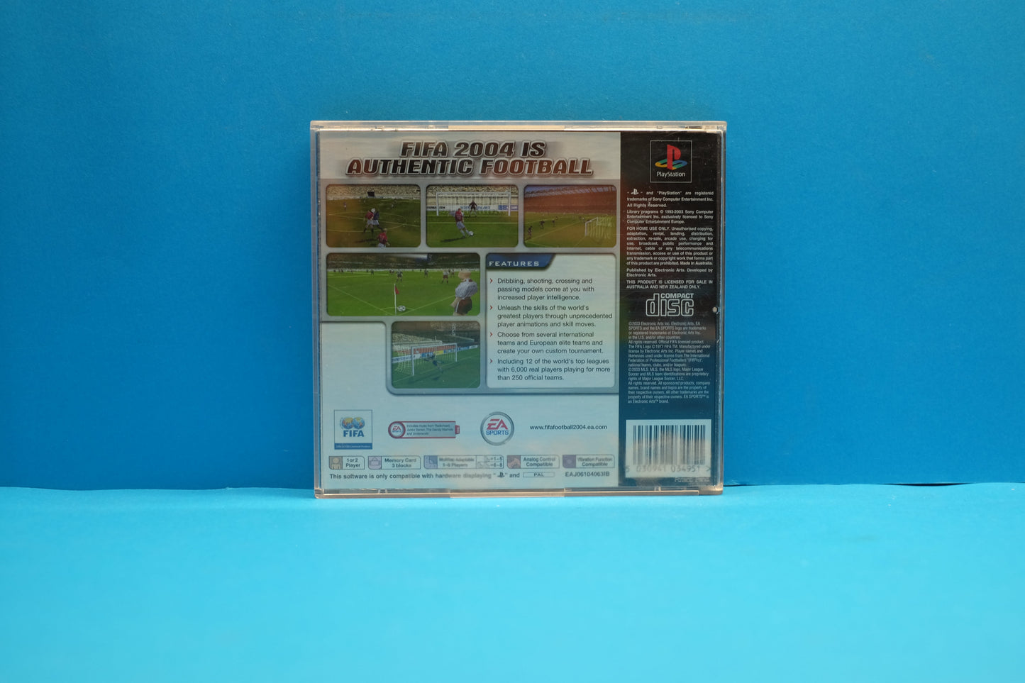 FIFA Football 2004 - Playstation 1 - Pre-Owned