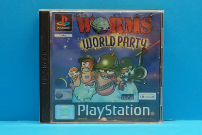 Worms World Party - Playstation 1 - Pre-Owned