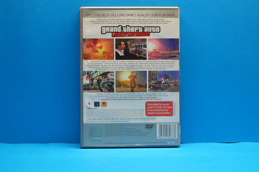 Grand Theft Auto Liberty City Stories (Platinum) - Playstation 2 - Pre-Owned