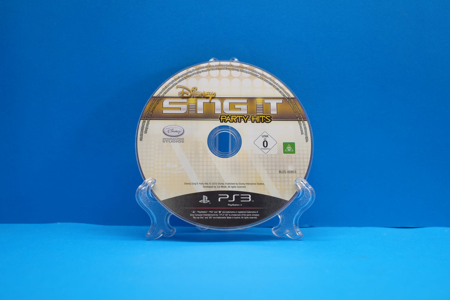Disney Sing It Party Hits *Disc Only* - Playstation 3 - Pre-Owned