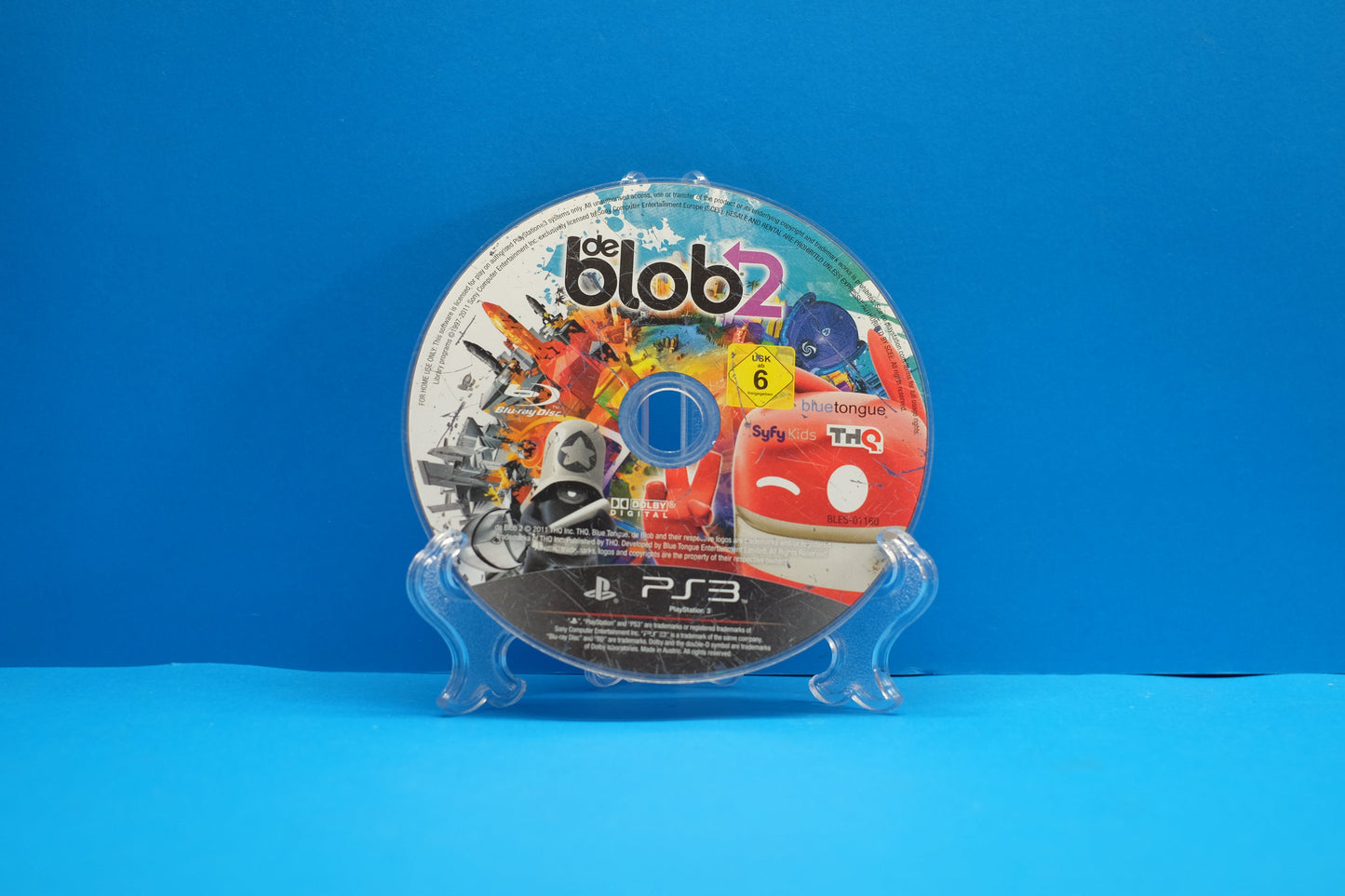De Blob 2 *Disc Only* - Playstation 3 - Pre-Owned