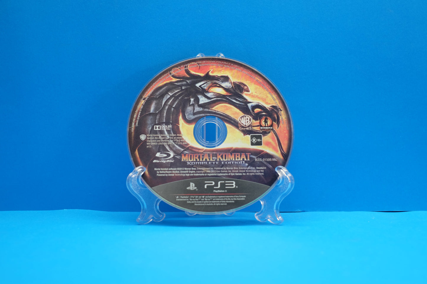 Mortal Kombat (Komplete Edition) *Disc Only* - Playstation 3 - Pre-Owned