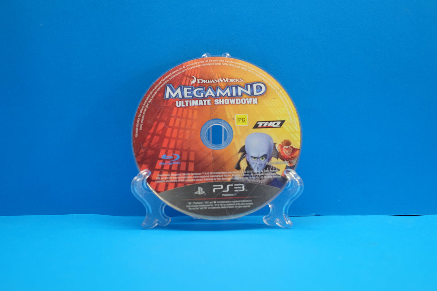 Megamind Ultimate Showdown *Disc Only* - Playstation 3 - Pre-Owned