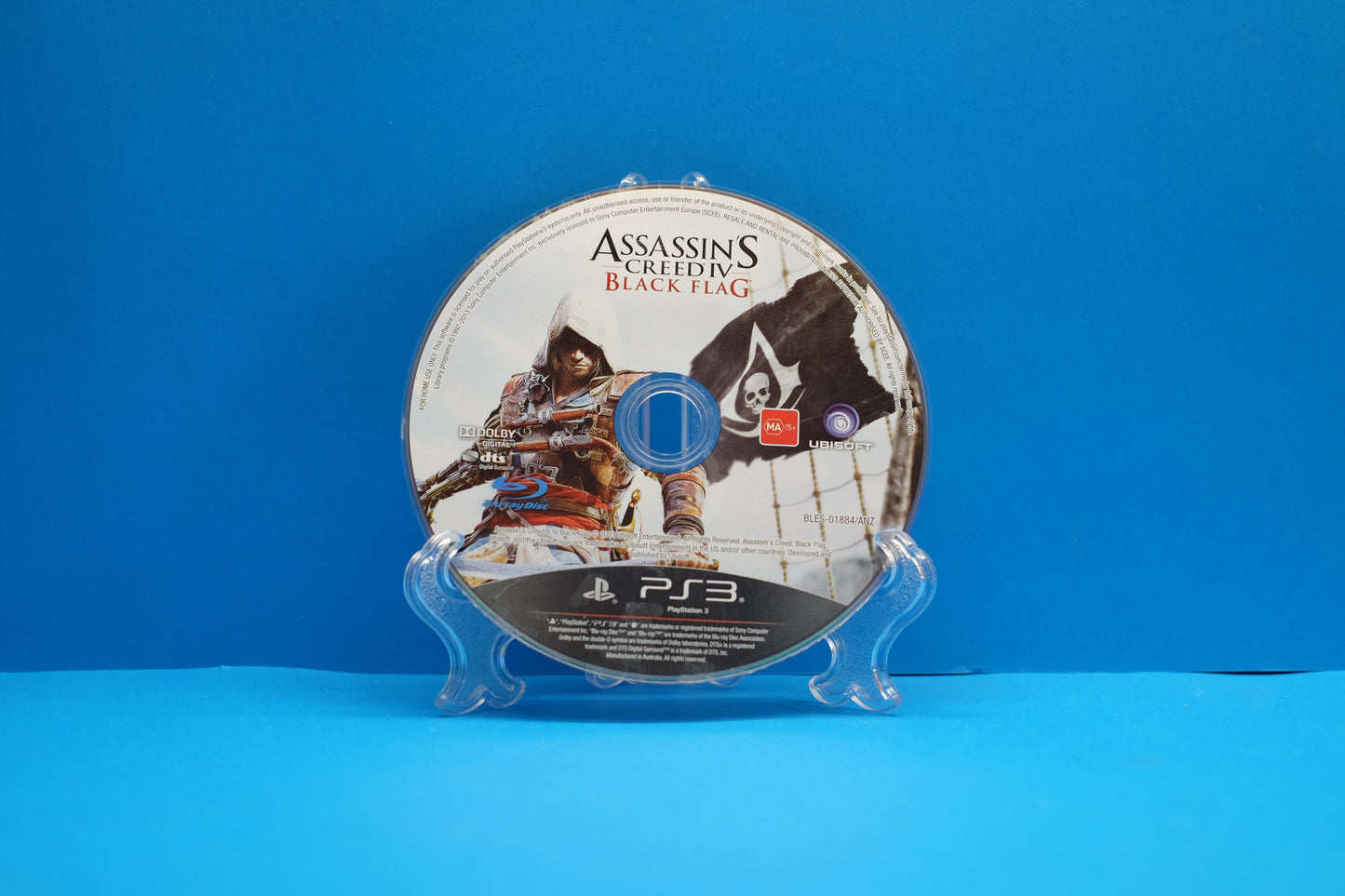 Assassins Creed IV (4) Black Flag *Disc Only* - Playstation 3 - Pre-Owned