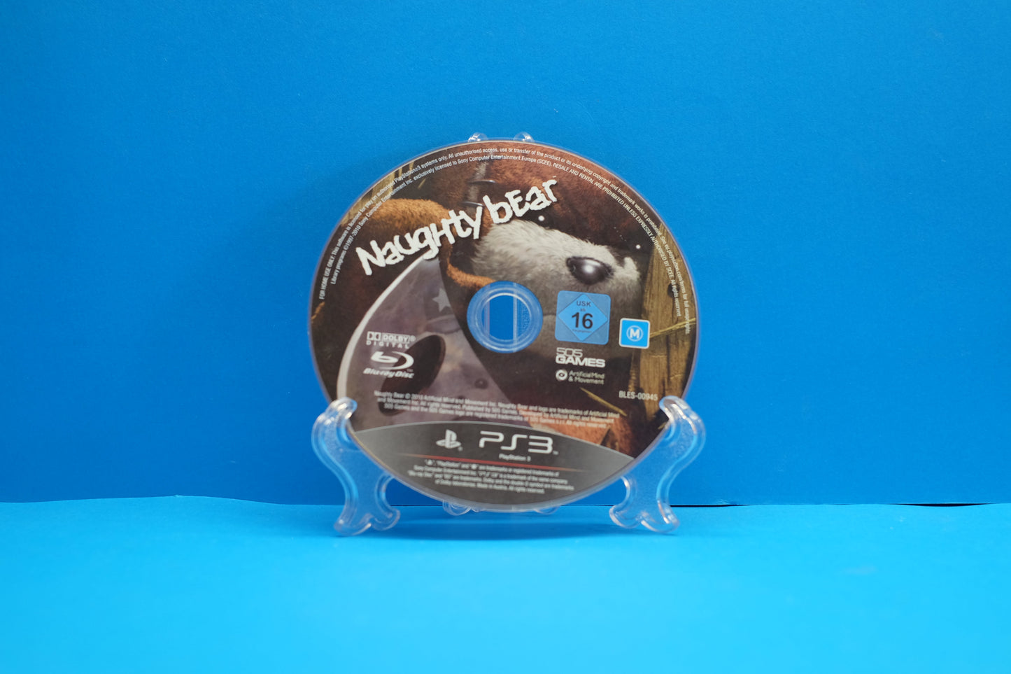 Naughty Bear *Disc Only* - Playstation 3 - Pre-Owned