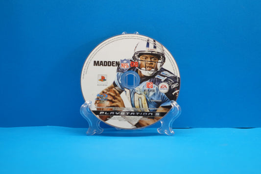 Madden NFL 08 *Disc Only* - Playstation 3 - Pre-Owned