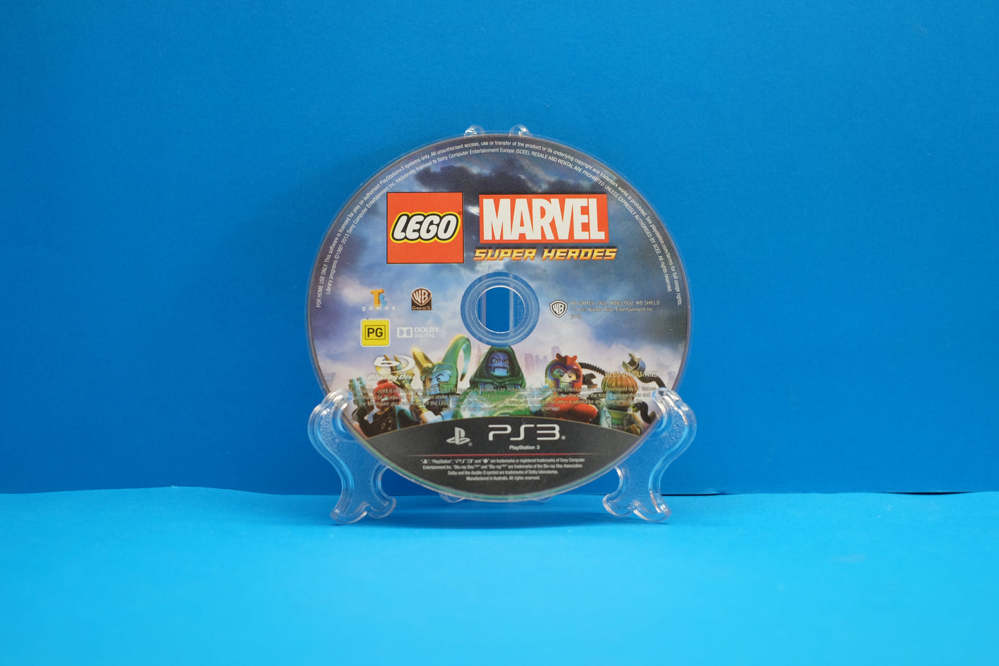 Lego Marvel Super Heroes *Disc Only* - Playstation 3 - Pre-Owned