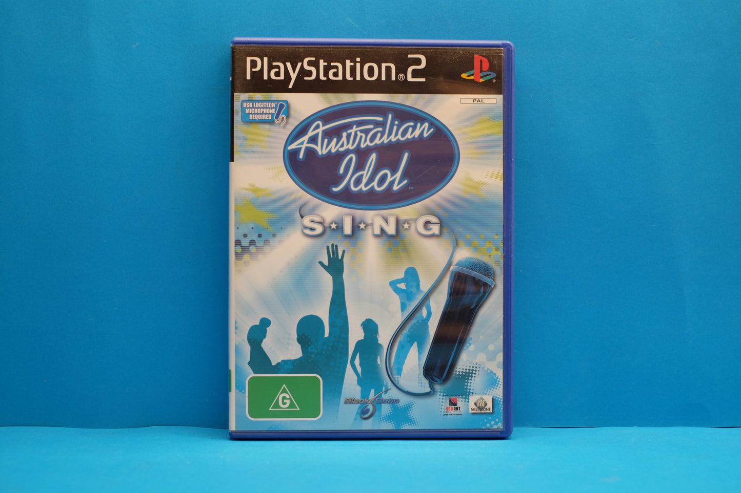 Australian Idol Sing - Playstation 2 - Pre-Owned