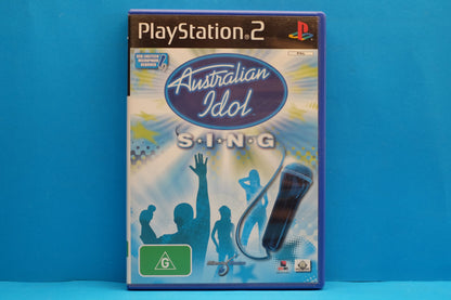 Australian Idol Sing - Playstation 2 - Pre-Owned