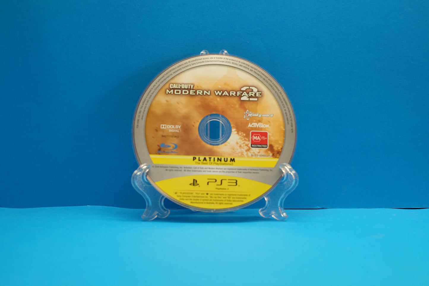 Call Of Duty Modern Warfare 2 (Platinum) *Disc Only* - Playstation 3 - Pre-Owned