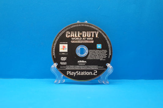 Call Of Duty World At War Final Fronts *Disc Only* - Playstation 2 - Pre-Owned