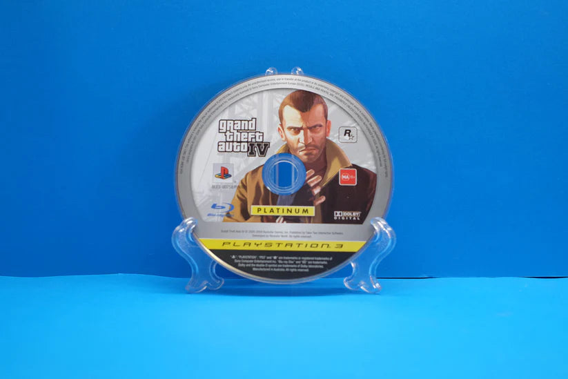 Grand Theft Auto IV & Episodes From Liberty City Stories - Playstation 3 - Pre-Owned