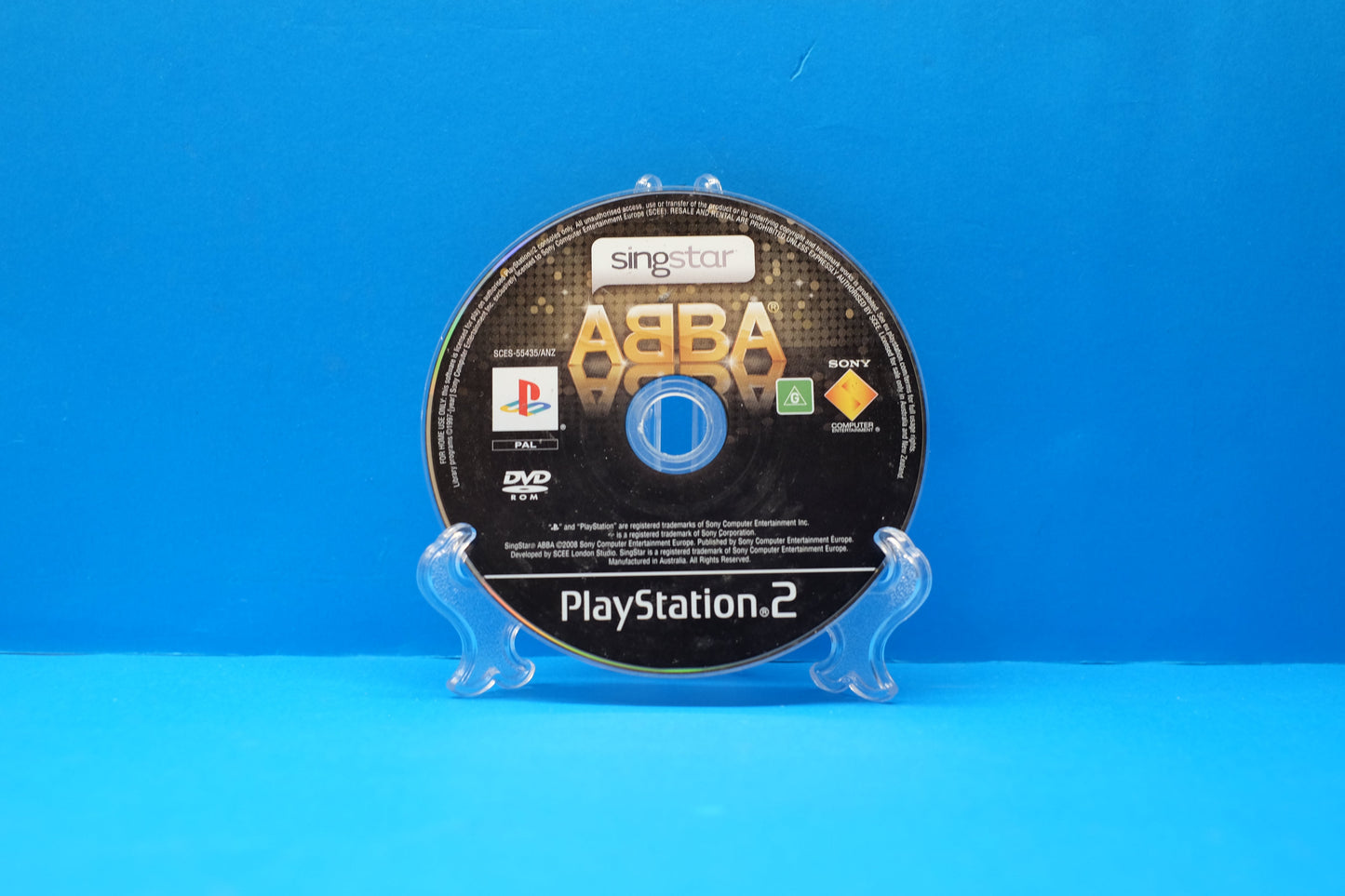 Singstar Abba *Disc Only* - Playstation 2 - Pre-Owned