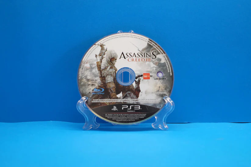 Assassin's Creed III (3) - Playstation 3 - Pre-Owned