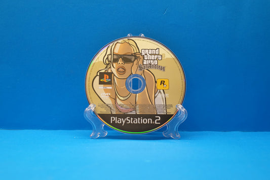 Grand Theft Auto San Andreas *Disc Only* - Playstation 2 - Pre-Owned