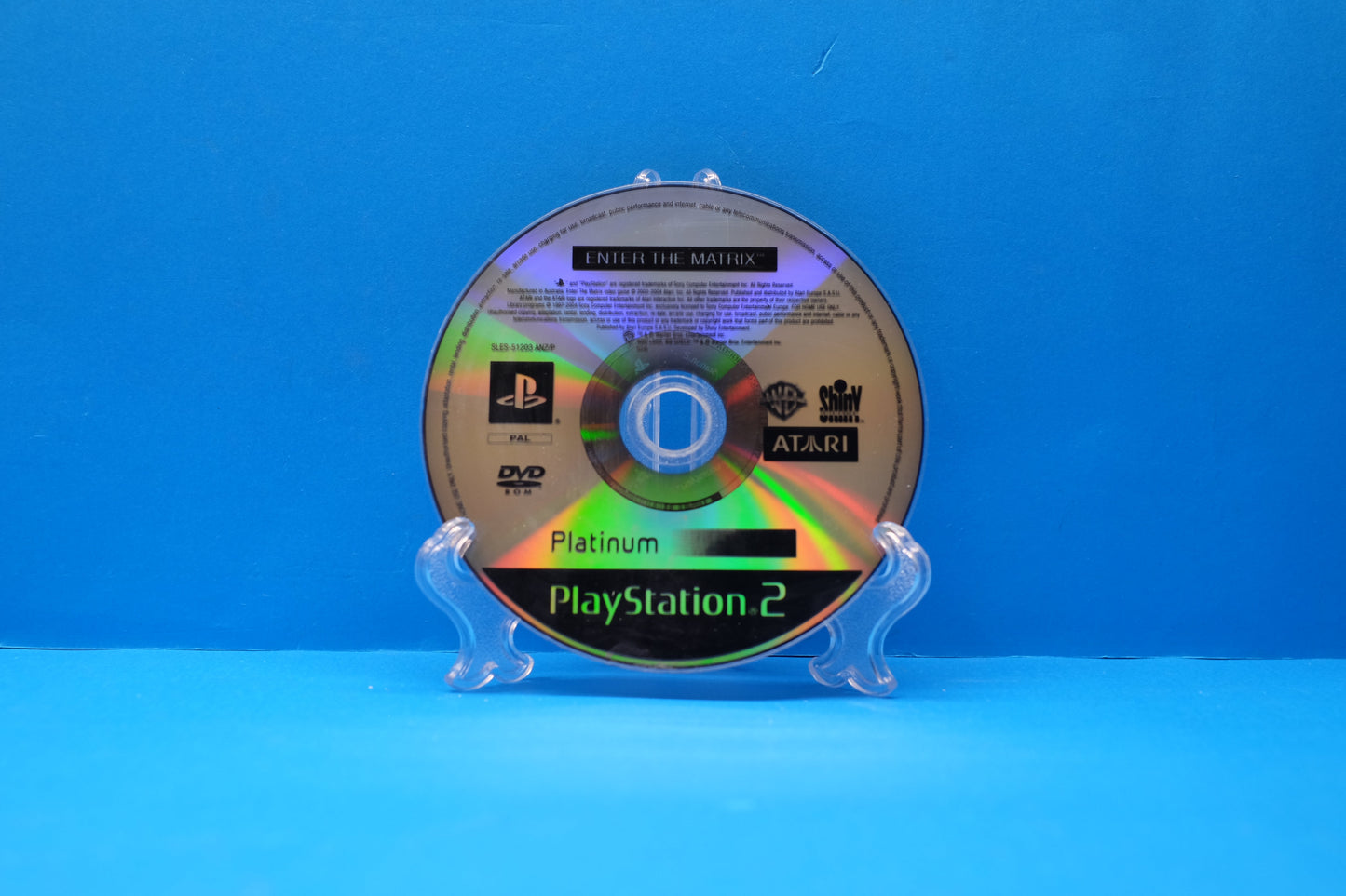 Enter The Matrix (Platinum) *Disc Only* - Playstation 2 - Pre-Owned