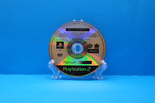 Enter The Matrix (Platinum) *Disc Only* - Playstation 2 - Pre-Owned