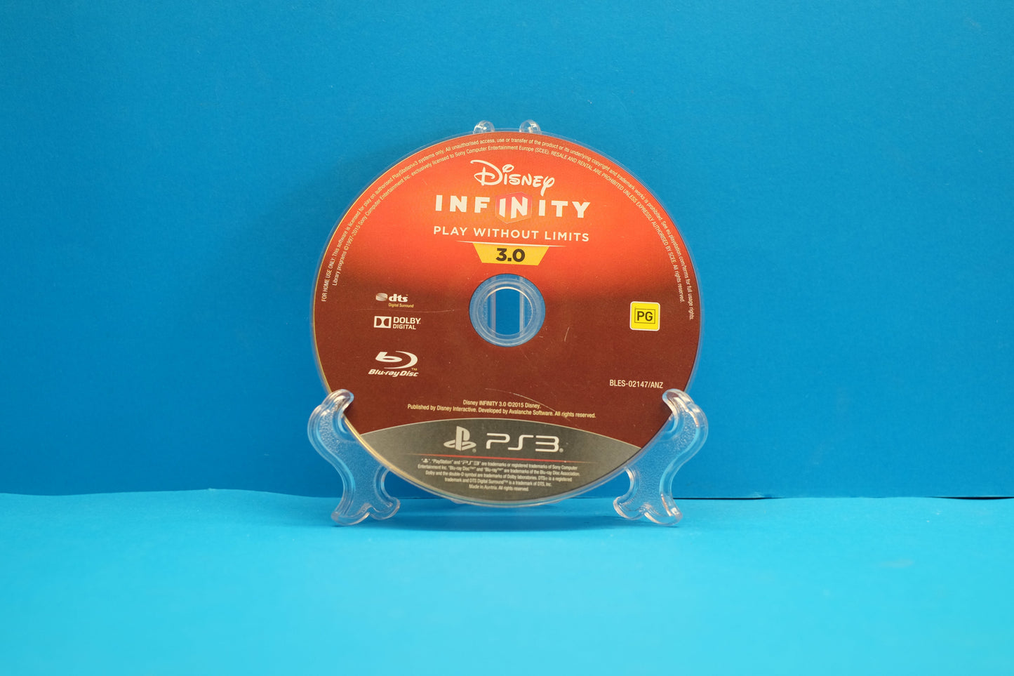 Disney Infinity 3.0 *Disc Only* - Playstation 3 - Pre-Owned