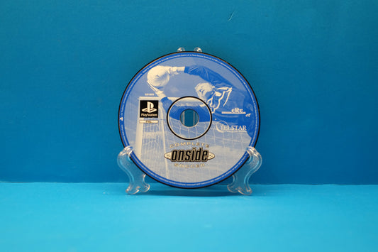 Complete Onside Soccer *Disc Only* - Playstation 1 - Pre-Owned
