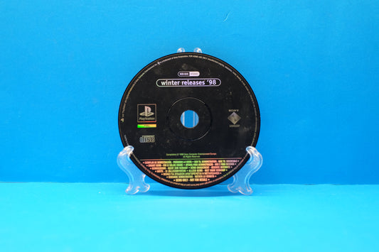Winter Releases 98 Demo *Disc Only* - Playstation 1 - Pre-Owned