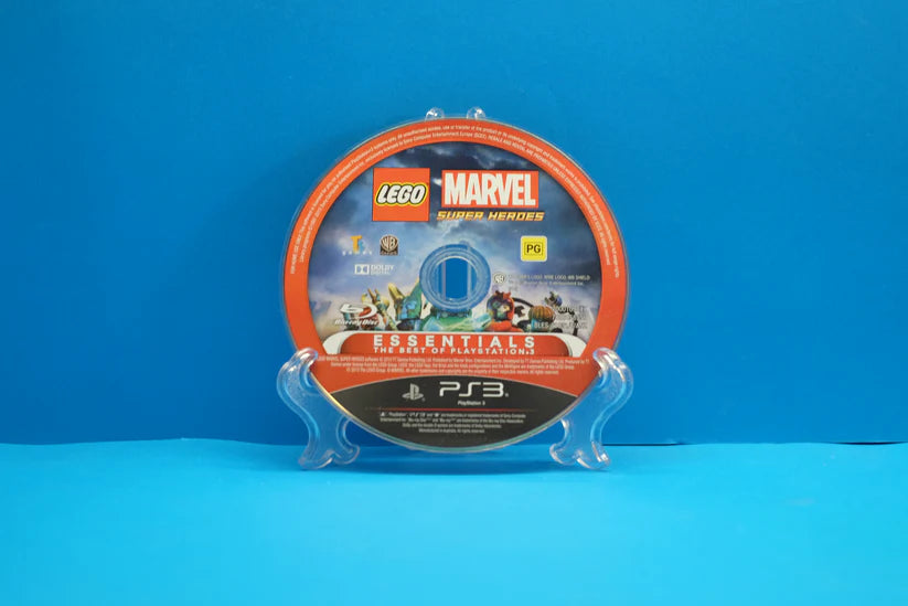 Lego Marvel Super Heroes - Playstations 3 - Pre-Owned