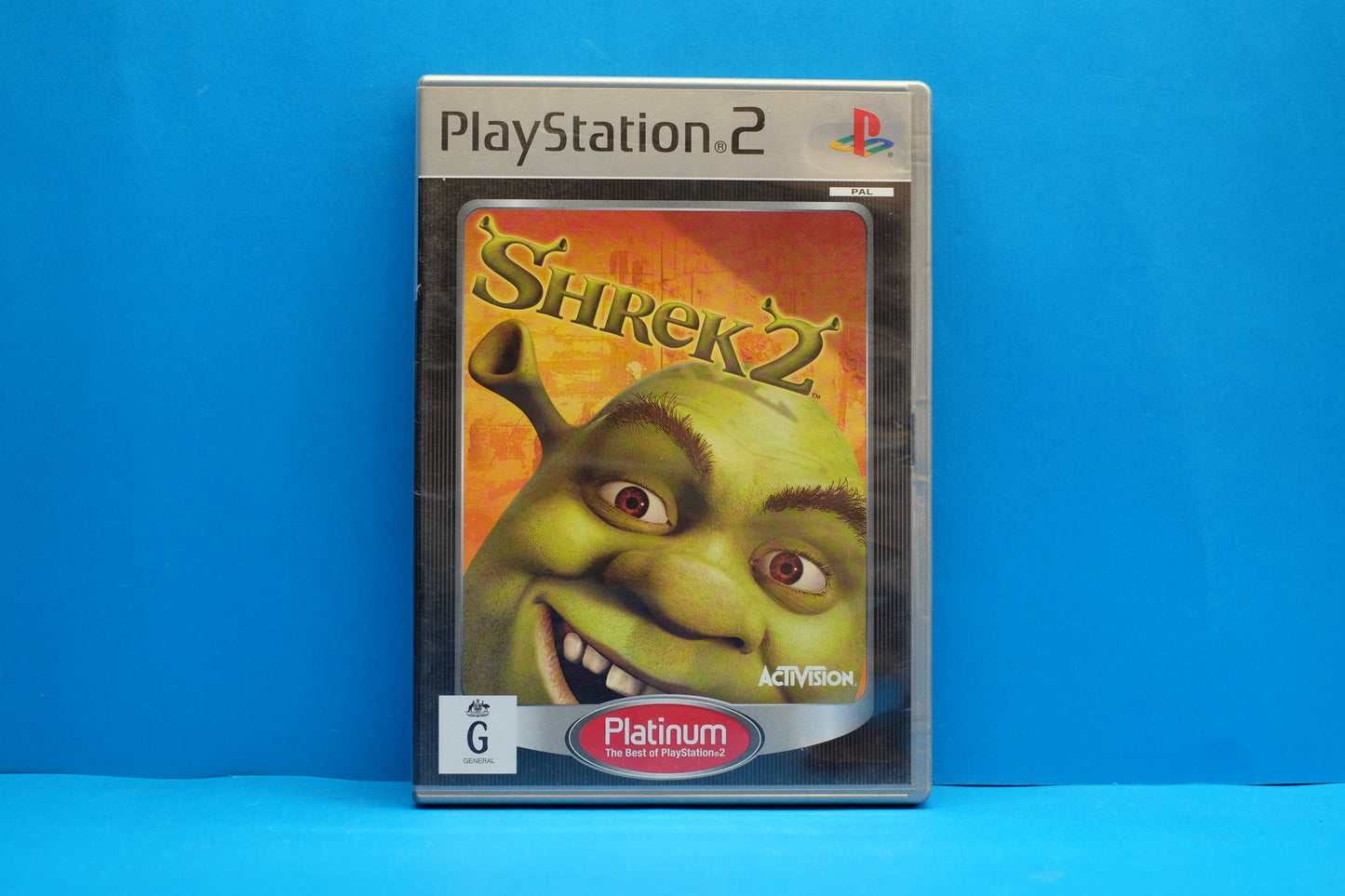 Shrek 2 (Platinum) - Playstation 2 - Pre-Owned