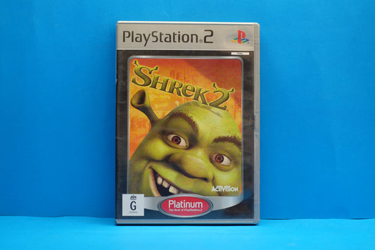 Shrek 2 (Platinum) - Playstation 2 - Pre-Owned